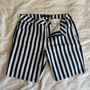 Forever 21 Striped Shorts